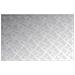 Dischi Quadrati 2 pcs Argento 80 x 50 cm Alluminio - Foto miniatura 5