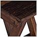 Pouf Naturale 30 x 30 x 48 cm Legno massello di recupero - Foto miniatura 8