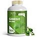 Ginkgo Biloba 500 Compresse - Estratto Secco di Foglie - Microcircolo e Circolazione - Foto miniatura 1