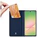 Cover per Galaxy A57 5G - Pelle /PU, Blu - Foto miniatura 2