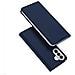 Cover per Galaxy A57 5G - Pelle /PU, Blu - Foto miniatura 1