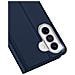 Cover per Galaxy A57 5G - Pelle /PU, Blu - Foto miniatura 3