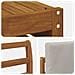 Set divani con cuscino 10 pcs Grigio Naturale e Chiaro - Foto miniatura 7