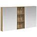 Set di Armadi da Bagno con lo scaffale 3 pcs 130 x 14,5 x 70 cm - Foto miniatura 1