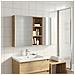 Set di Armadi da Bagno con lo scaffale 3 pcs 130 x 14,5 x 70 cm - Foto miniatura 4