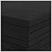 Divano Letto Pieghevole 140 x 67 x 45 cm Nero - Foto miniatura 7
