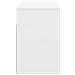 Lowboard con cassetto Bianco 87 x 27,5 x 43 cm - Foto miniatura 7