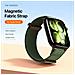 Cinturino Orologio per Apple Watch - Verde - Foto miniatura 4
