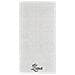 Set di asciugamani 2x70x140 cm - Bianco-Grigio cenere - 100% cotone egiziano - Regalo elegante - Foto miniatura 2