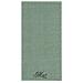 Set di asciugamani 2x70x140 cm - Bianco-Grigio cenere - 100% cotone egiziano - Regalo elegante - Foto miniatura 3