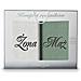 Set di asciugamani 2x70x140 cm - Bianco-Grigio cenere - 100% cotone egiziano - Regalo elegante - Foto miniatura 4