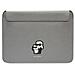 Karl Lagerfeld Saffiano Karl&choupette Custodia Per Laptop 14 - Argento - Foto miniatura 4