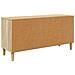 Mobile TV RAALTE 102 x 33 x 50 cm Sonoma Legno ingegnerizzato - Foto miniatura 6