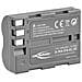 Batteria Ricaricabile A-Nik EN EL 3E per Fotocamera Digitale Nera Litio-Ion 1400 mAh / 10.4 Wh 7.4 V 5044073 - Foto miniatura 2