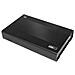 Box Esterno per Disco Rigido SATA II 2.5” Interfaccia USB 3.0 Colore Nero - Foto miniatura 1