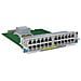 E - Modulo di espansione - Gigabit Ethernet x 24 - per Aruba 5406, 5412,  - Foto miniatura 3