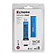Chiavetta USB con Tastierino 16 GB DataTraveler 2000 Interfaccia USB 3.0 Colore Blu - Foto miniatura 7