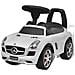 Auto per Bambini a Pedale Bianca - Foto miniatura 1
