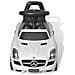 Auto per Bambini a Pedale Bianca - Foto miniatura 3