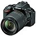 Fotocamera Reflex D5500 Nera + 18-140mm Ed Vr - Foto miniatura 1
