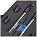 9 Pz Set Perforatrice Punti Saldatura Hss-cobalt - Foto miniatura 3