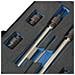 9 Pz Set Perforatrice Punti Saldatura Hss-cobalt - Foto miniatura 7