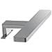 SPOT-B-CRUISE - Applique Sopra Specchio Termoplastica Cromo Lampada Bagno Led 5,2 watt Luce Naturale - Foto miniatura 1