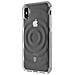 Cover Iphone X / Xs Rinforzata Force Case Urban Silicone Gel Antishock - Argento - Foto miniatura 2