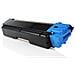 TONER COMPATIBILE -  Per Kyocera Tk-590 1t02kvcnl0 Ciano 5000pag. +vaschetta - Foto miniatura 1