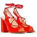 Sandali Marca Modello Linda. Colore Rosso, Calzature Donna. Stagione: Primavera /estate - Eu 36, Disponibile - Foto miniatura 6