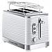 Tostapane Inspire a 2 Fette Potenza 1050 W Colore Bianco - Foto miniatura 1