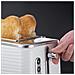 Tostapane Inspire a 2 Fette Potenza 1050 W Colore Bianco - Foto miniatura 3