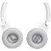 Cuffie On-Ear LIVE 400BT Wireless Bluetooth Microfono Ambient Aware e TalkThru Colore Bianco - Foto miniatura 6