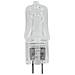 64502 150 W 230 V Medium / Kelvin, lampade alogene ad alto voltaggio, 18 mm di diametro, 55 mm di lunghezza, temperatura di colore 3200 K, 150 W, 230 V - Foto miniatura 1