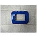 Placca Placchetta Placchette Compatibili Per Serie Axolute Colorate - Blu 4 - Foto miniatura 1