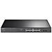 Switch JetStream con 16 Porte Gigabit PoE / PoE+ Colore Nero  - Foto miniatura 1