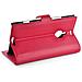 Custodia Compatibile Con Nokia Lumia 1520 In Rosso Carminio - Coperchio Protettiva Con Chiusura Magnetica, Funzione Stand E Tasca Per Le Carte - Foto miniatura 2