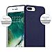 Custodia Compatibile Con Apple Iphone 8 Plus / Iphone 7 Plus / Iphone 7s Plus In Frosty Azzurro - Hard Case Coperchio Protettivo In Frosted Look Contro I Graffi E Gli Urti - Foto miniatura 5