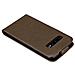Custodia Compatibile Con Samsung Galaxy S10 Plus In Bruno Caffè - Coperchio Protettivo In Design Flip Con Chiusura Magnetica - Foto miniatura 3