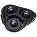 Base Inferiore Per Testina Compatibile Con Philips S5000, S5013, S5050, S5070, S5075, S5077, S5079, S5080, S5082, S5100 Rasoio Elettrico - Foto miniatura 1