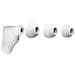 Auricolari Wireless AUC001BTWH con Custodia di Ricarica Colore Bianco - Foto miniatura 4