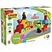 Unico Plus Trenino Pre School con Attività Didattiche 33pz 8630 - Foto miniatura 1