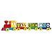 Unico Plus Trenino Pre School con Attività Didattiche 33pz 8630 - Foto miniatura 2