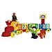 Unico Plus Trenino Pre School con Attività Didattiche 33pz 8630 - Foto miniatura 3