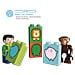 Unico Plus Trenino Pre School con Attività Didattiche 33pz 8630 - Foto miniatura 5