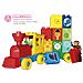 Unico Plus Trenino Pre School con Attività Didattiche 33pz 8630 - Foto miniatura 6