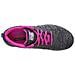 Flex Appello Di Donne 3.0-addetti Ai Formatori, Nero (nero & Charcoal Mesh / Hot Pink Trim Bkhp), 4 Uk 37 Eu - Foto miniatura 3