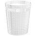 Cestino Portarifiuti / gettacarta Resina Termoplastica (ps) Trasparente 211 X H 254 Mm - Base 165,6 Mm Glady - Foto miniatura 1