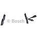 Okladziny Hamulca Tarczowego Komplet; Tyl 0986424813 - Foto miniatura 2
