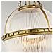 Elstead - Aster 3 Pendant Light - Ottone Naturale Kl / aster / p Nbr - Foto miniatura 5
